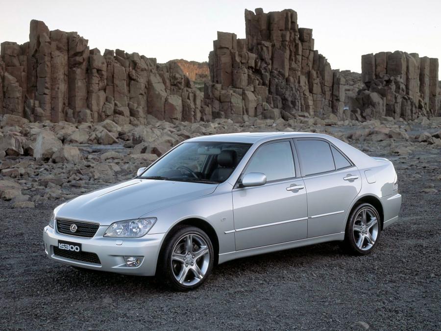 Lexus IS300 2001 года  (AU) (фото 4 из 14)